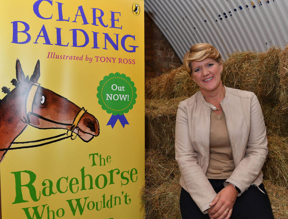 An evening with Clare Balding