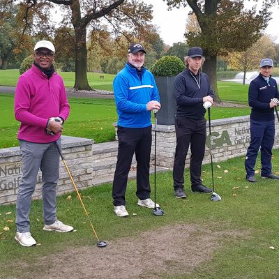 Pre-Lockdown Golf for WellChild